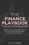 Cover: The Finance Playbook for Entrepreneurs - Rethink Press