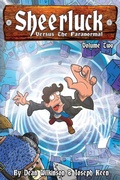 Cover: Sheerluck Versus the Paranormal - Andrews UK