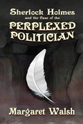 Cover: Sherlock Holmes and the Case of the Perplexed Politician - Andrews UK