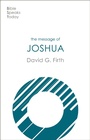 Cover: The Message of Joshua - Inter-Varsity Press