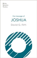 Cover: The Message of Joshua - Inter-Varsity Press