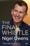 Cover: Nigel Owens: The Final Whistle - Y Lolfa