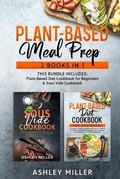 Cover: Plant Based Meal Prep - Mwaka Moon Ltd