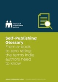 Cover: Self-Publishing Glossary - Font Publications