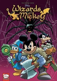 Enlarge image Cover: Wizards of Mickey, Vol. 4 - Yen Press