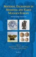 Cover: Material Exchanges in Medieval and Early Modern Europe - Brepols N.V.