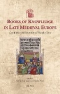 Cover: Books of Knowledge in Late Medieval Europe - Brepols N.V.