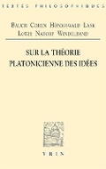 Cover: Sur La Theorie Platonicienne Des Idees - Librarie Philosophique J. Vrin