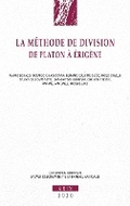Cover: La Methode de Division de Platon a Erigene - Librarie Philosophique J. Vrin