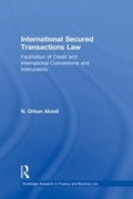 Cover: International Secured Transactions Law - Routledge