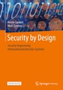 Cover: Security by Design - Springer Vieweg