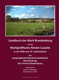 Cover: Landbuch der Mark Brandenburg und des Markgrafthums Nieder-Lausitz, Erster Band; Land Book of the Margraviate of Brandenburg and the Margraviate of Lower Lusatia, Volume One - Verlag Streusandb&uuml;chse ein Imprint des Geschichtlichen B&uuml;chertischs