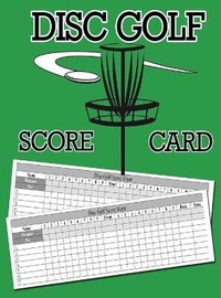 Abbildung von: Disc Golf Score Card - Only1million Inc