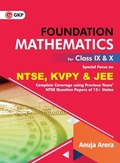 Cover: Foundation Mathematics for Class Ix & X - G K Publications Private Limited