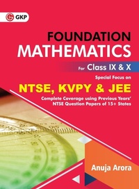 Enlarge image Cover: Foundation Mathematics for Class Ix & X - G K Publications Private Limited