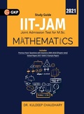 Cover: Iit Jam (Joint Admission Test for M.Sc.) 2021 - Mathematics - G K Publications Private Limited