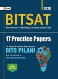 Cover: Bitsat 17 Practice Papers - G K Publications Private Limited