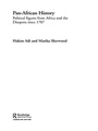 Cover: Pan-African History - Routledge