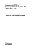 Cover: Pan-African History - Routledge