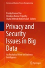 Cover: Privacy and Security Issues in Big Data - Springer