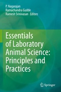 Cover: Essentials of Laboratory Animal Science: Principles and Practices - Springer