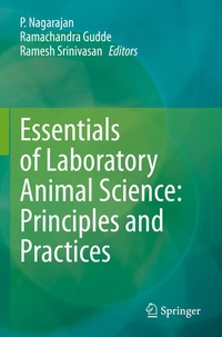 Enlarge image Cover: Essentials of Laboratory Animal Science: Principles and Practices - Springer