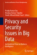 Cover: Privacy and Security Issues in Big Data - Springer