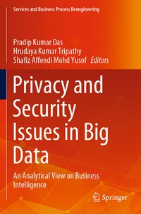 Enlarge image Cover: Privacy and Security Issues in Big Data - Springer