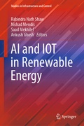 Cover: AI and IOT in Renewable Energy - Springer