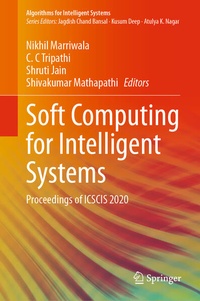 Enlarge image Cover: Soft Computing for Intelligent Systems - Springer