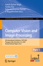 Cover: Computer Vision and Image Processing - Springer