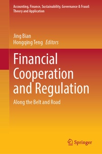 Enlarge image Cover: Financial Cooperation and Regulation - Springer