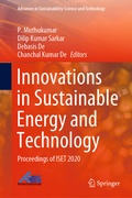 Cover: Innovations in Sustainable Energy and Technology - Springer