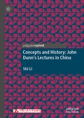 Cover: Concepts and History: John Dunn's Lectures in China - Palgrave Macmillan