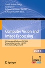 Cover: Computer Vision and Image Processing - Springer