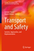 Cover: Transport and Safety - Springer