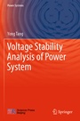 Cover: Voltage Stability Analysis of Power System - Springer