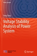 Cover: Voltage Stability Analysis of Power System - Springer
