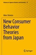 Cover: New Consumer Behavior Theories from Japan - Springer