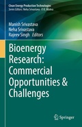 Cover: Bioenergy Research: Commercial Opportunities & Challenges - Springer
