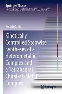 Abbildung von: Kinetically Controlled Stepwise Syntheses of a Heterometallic Complex and a Tetrahedral Chiral-at-Metal Complex - Springer