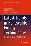 Cover: Latest Trends in Renewable Energy Technologies - Springer