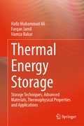 Cover: Thermal Energy Storage - Springer