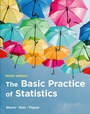 Cover: The Basic Practice of Statistics - W.H.Freeman & Co Ltd
