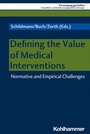 Cover: Defining the Value of Medical Interventions - Kohlhammer