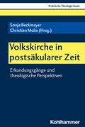 Cover: Volkskirche in posts&auml;kularer Zeit - Kohlhammer