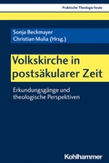 Cover: Volkskirche in posts&auml;kularer Zeit - Kohlhammer