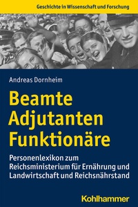 Abbildung von: Beamte, Adjutanten, Funktionäre - Kohlhammer