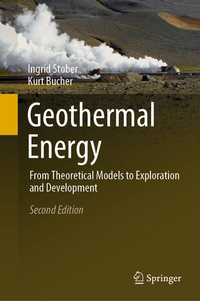 Enlarge image Cover: Geothermal Energy - Springer