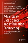 Cover: Advances in Data Science and Information Engineering - Springer